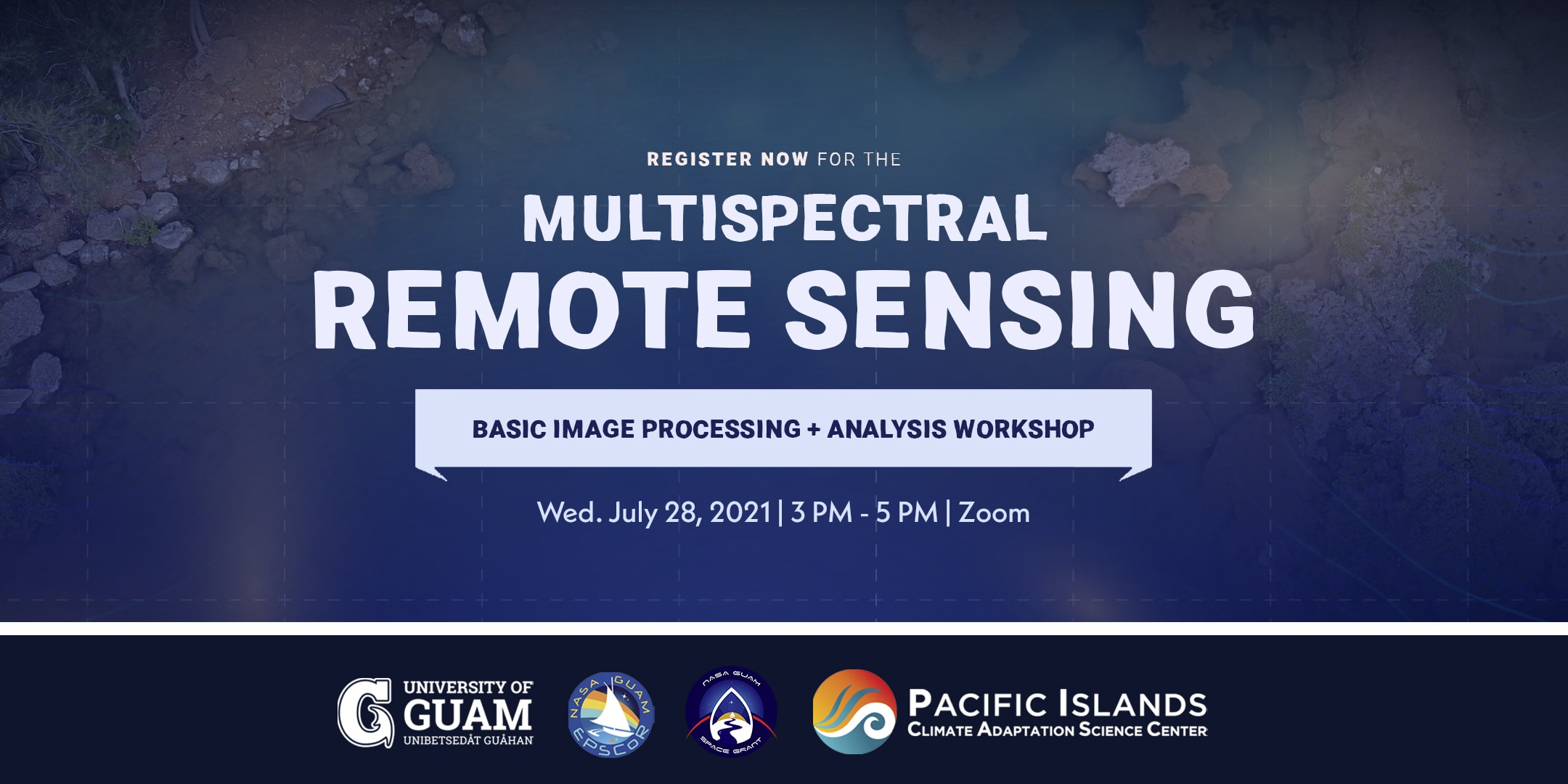 Learn how remote sensing and satellite image processing work!